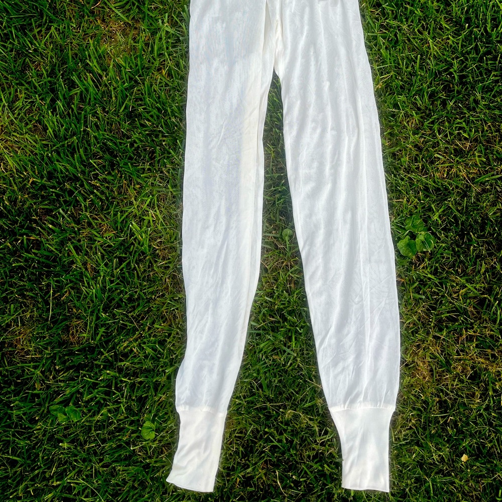 Silk Pajama Bottoms